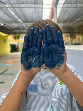 Actividade no Colégio Neo Educarte
