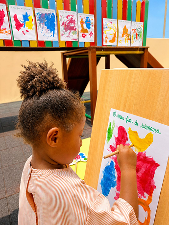 Actividade no Colégio Neo Educarte