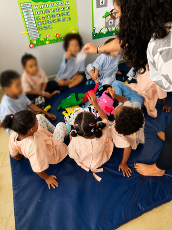 Actividade no Colégio Neo Educarte