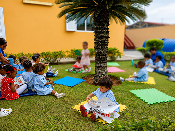 Actividade no Colégio Neo Educarte