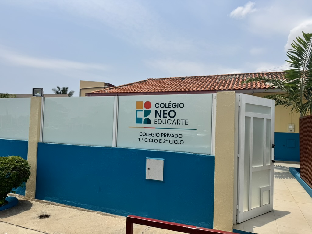 Actividade no Colégio Neo Educarte