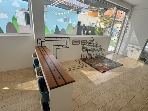 Actividade no Colégio Neo Educarte